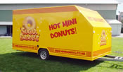 Mini Donuts Trailer